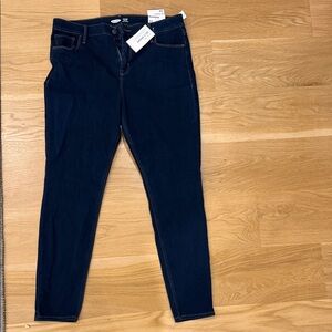 NEW Rockstar Women's Dark Blue Jeans